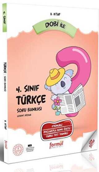 Formül Yayınları DOBİ 4. Sınıf Türkçe Soru Bankası