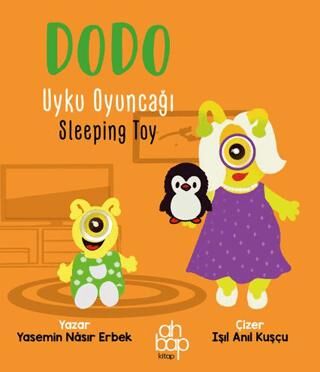 Dodo Uyku Oyuncağı - Dodo Sleeping Toy - 1