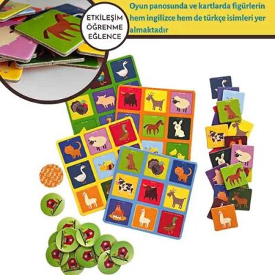 Doerkids Çiftlik Bingo - 2