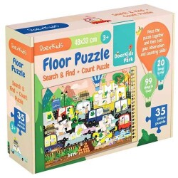 Park Ara-Bul Yer Puzzle - Doerkids