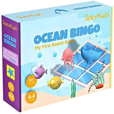 Okyanus Temalı Bingo