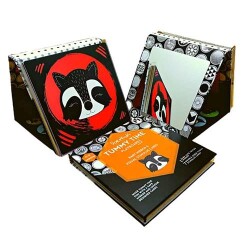 Tummy Time Bebek Aynası ve Bebek Zeka Kartları - Doerkids