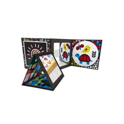 Tummy Time Taşınabilir Güvenli Bebek Aynası - Doerkids