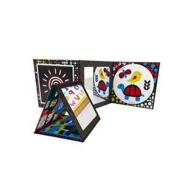 Tummy Time Taşınabilir Güvenli Bebek Aynası - 1