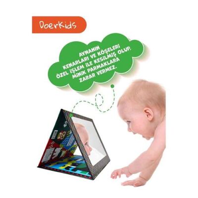 Tummy Time Taşınabilir Güvenli Bebek Aynası - 2