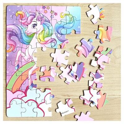 Unicorn Mini Puzzle 40 Parça