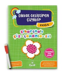 Doğa - Dikkat Geliştiren Çizgiler - Floki Çocuk