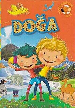 Küçük Kaşifler Serisi - Doğa - Net Çocuk Yayınları