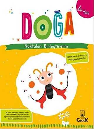 Doğa - Noktaları Birleştirelim 4 Yaş - 1