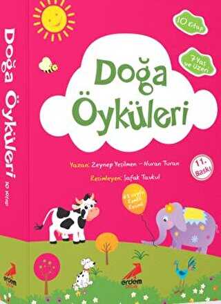 Doğa Öyküleri 10 Kitap Takım - Erdem Çocuk