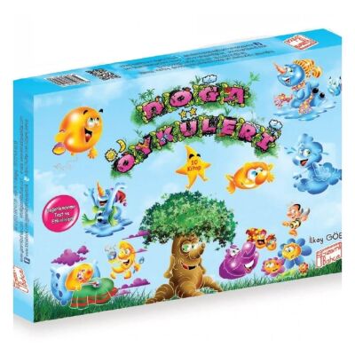 Doğa Öyküleri Serisi 10 Kitap - 1