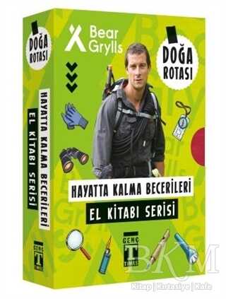 Doğa Rotası - Hayatta Kalma Becerileri El Kitabı Serisi Set 2 6 Kitap Kutulu - 1