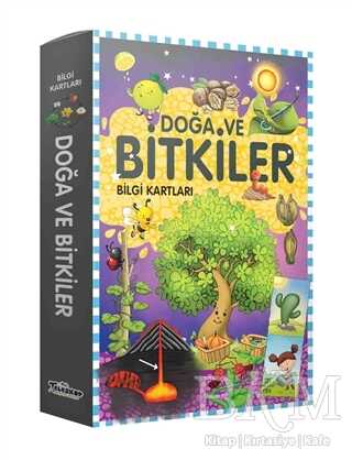 Doğa ve Bitkiler Bilgi Kartları - Teleskop Popüler Bilim