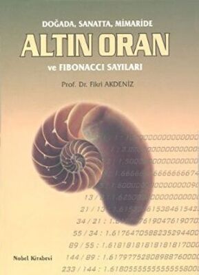 Doğada, Sanatta, Mimaride Altın Oran ve Fibonacci Sayıları kapağı