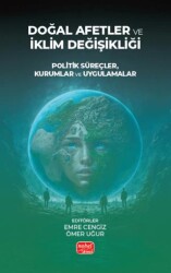 Doğal Afetler ve İklim Değişikliğ - Nobel Bilimsel Eserler