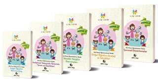 Doğal Öğretim Süreci Eğitim Seti 5 Kitap Takım - Eğiten Kitap
