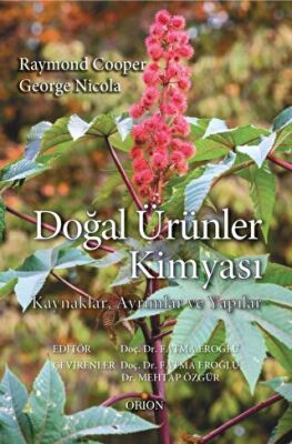 Doğal Ürünler Kimyası kapağı