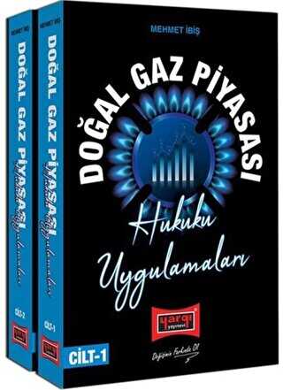 Doğalgaz Piyasası Hukuku Ve Uygulamaları Seti - 2 Kitap Takım - Yargı Yayınevi