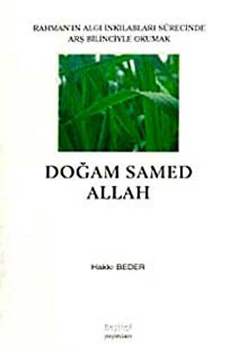 Doğam Samed Allah - Kalem Yayınevi