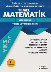 Doğan Akademi 2018 YKS TYT Matematik Soru Bankası - Doğan Akademi