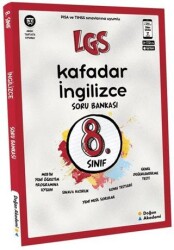 Doğan Akademi 8. Sınıf LGS Kafadar İngilizce Soru Bankası - Doğan Akademi