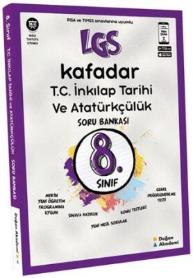 Doğan Akademi 8. Sınıf LGS Kafadar T.C. İnkılap Tarihi ve Atatürkçülük Soru Bankası - 1