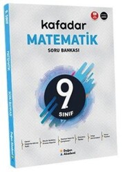 Doğan Akademi 9. Sınıf Kafadar Matematik Soru Bankası - Doğan Akademi