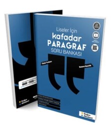 Doğan Akademi Liseler İçin Kafadar Paragraf Soru Bankası - Doğan Akademi