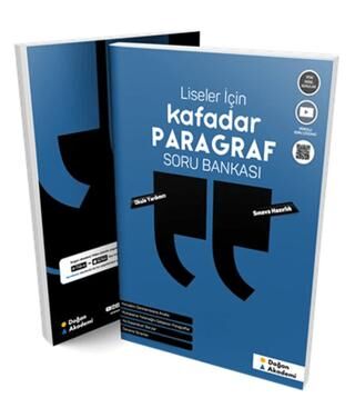 Doğan Akademi Liseler İçin Kafadar Paragraf Soru Bankası - 1