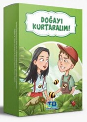 Doğayı Kurtaralım 8 Kitap - Tandem Yayınları