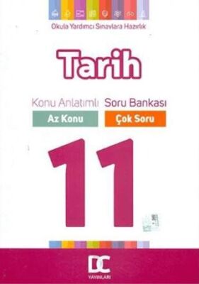 Doğru Cevap Yayınları 11. Sınıf Tarih Konu Anlatımlı Soru Bankası Az Konu Çok Soru - 1