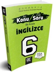 Doğru Cevap Yayınları 6. Sınıf İngilizce Az Konu Çok Soru Bir Arada - Doğru Cevap Yayınları 