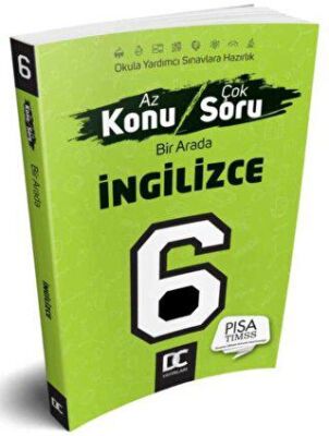 Doğru Cevap Yayınları 6. Sınıf İngilizce Az Konu Çok Soru Bir Arada - 1