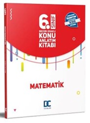 Doğru Cevap Yayınları 6. Sınıf Matematik Beceri Odaklı Konu Anlatım Kitabı - Doğru Cevap Yayınları 