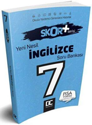 Doğru Cevap Yayınları 7. Sınıf İngilizce Soru Bankası Skor Serisi - 1