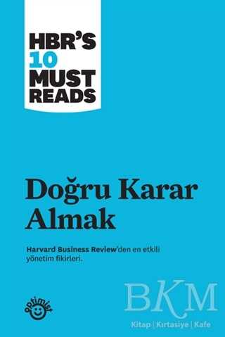 Doğru Karar Almak - Optimist Kitap