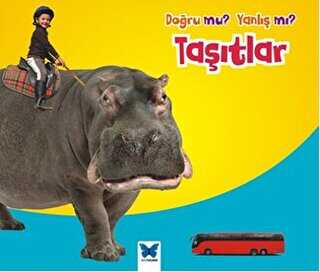 Doğru mu? Yanlış mı?: Taşıtlar - Mavi Kelebek Yayınları