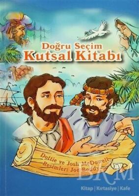 Doğru Seçim Kutsal Kitabı kapağı