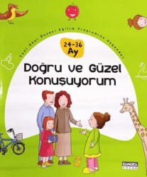 Doğru ve Güzel Konuşuyorum - Çamlıca Çocuk Yayınları