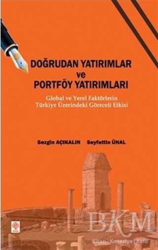 Doğrudan Yatırımlar ve Portföy Yatırımları - Ekin Basım Yayın