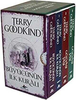 Doğruluk Kılıcı Serisi Kutulu Set 4 Kitap - Pegasus Yayınları