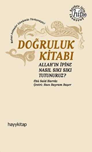 Doğruluk Kitabı - Hayykitap