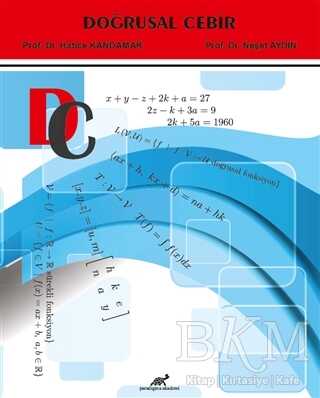 Doğrusal Cebir - Paradigma Akademi Yayınları