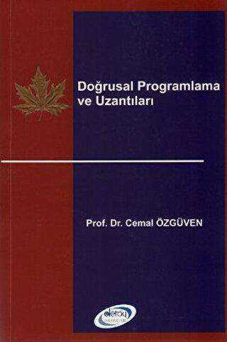 Doğrusal Programlama ve Uzantıları - Detay Yayıncılık