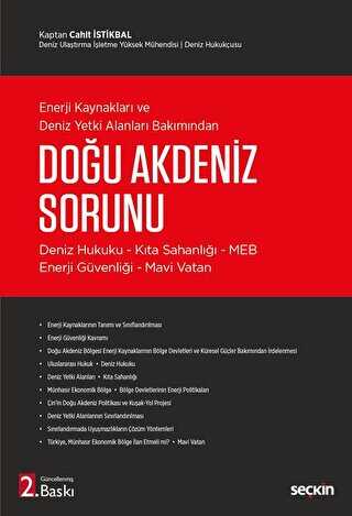 Doğu Akdeniz Sorunu - Seçkin Yayıncılık