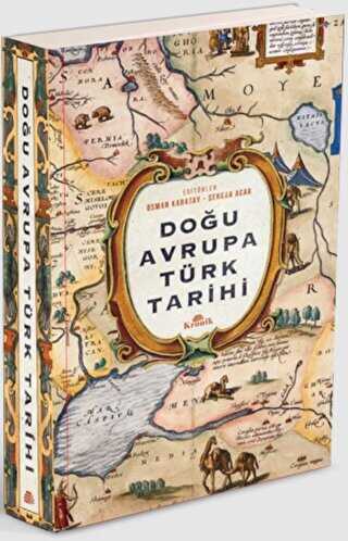 Doğu Avrupa Türk Tarihi Ciltli - Kronik Kitap