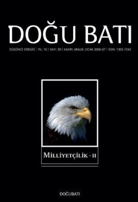 Doğu Batı Düşünce Dergisi Yıl: 10 Sayı: 39 - Milliyetçilik - 2 - 1