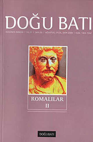Doğu Batı Düşünce Dergisi Yıl: 11 Sayı: 50 - Romalılar - 2