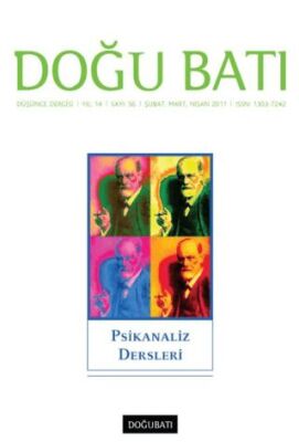 Doğu Batı Düşünce Dergisi Sayı: 56 Psikanaliz Dersleri - 1