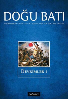 Doğu Batı Düşünce Dergisi Yıl: 19 Sayı: 78 - Devrimler - 1 - 1